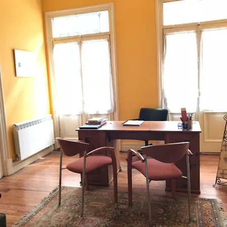 公寓 Amplio Apartamento Junto Al Guggenheim 毕尔巴鄂