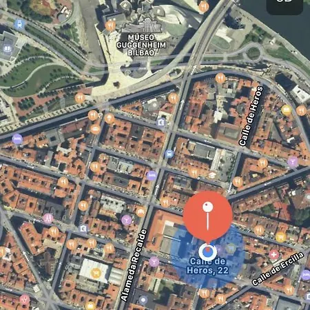 Lejlighed Amplio Apartamento Junto Al Guggenheim